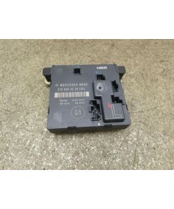 Tür-Steuergerät HL hinten links 2198200226 Mercedes W219 CLS 350 05.1666.090