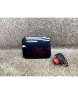 Tankklappe Schwarz Met. 452 Tankdeckel def Volvo V70 II 2.4 D Kombi 04.1924.012