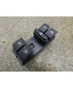 Fensterheberschalter vorne links 1K4959857B VW Touran 2.0 TDI 1T 09.1785.034