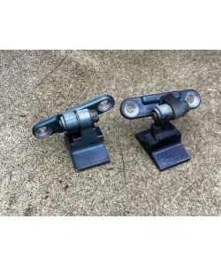2x Türscharnier vorne links Scharniere blau A89 BMW F11 5er 530D 11.1949.298