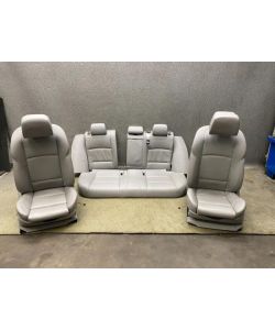 Sitzgarnitur Ledersitze Sitz Sitzheizung Polster BMW F11 5er 530D 11.1949.040