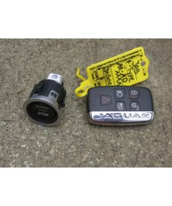 Schalter Start Stop Schlüssel JX53-14C376-AA Jaguar F-Type P300 17.1800.464