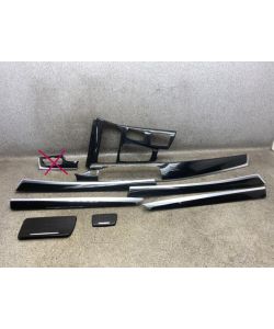 Blende Armaturenbrett Holzdekor Zierleiste def BMW 5er F11 530D 13.1866.287