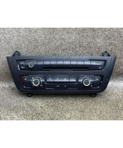 Klimabedienteil Radiobedienteil Audio Schaltern BMW 3er F30 316D 13.1894.004