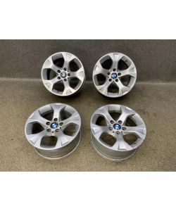 4x Alufelgen 6789140 7,5 J x 17 EH2+ def BMW X1 E84 20D X-Drive 11.1903.182