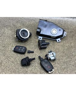 Zündschloss 31300585 Schlüssel def 153Tkm Volvo C70 II 2.0 D4 Cabrio 12.1864.291