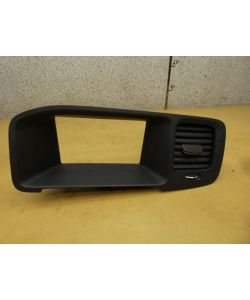 Blende Armaturenbrett 30791675 Luftdüse Display Rahmen Volvo V60 I 15.1841.174