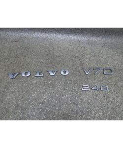Buchstaben auf dem Kofferraum Schriftzug Volvo V70 II 2.4D Facelift 08.1815.053