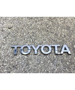Beschriftung "TOYOTA" 165Tkm Toyota Avensis T27 Kombi Facelift 2013 13.1893.216