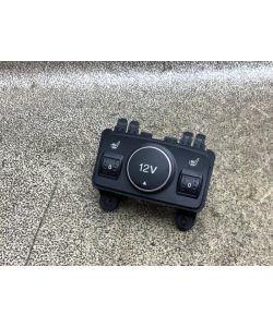 Schalter Sitzheizung CJ5T-19K314-BA 12V Steckdose Ford Kuga II DM2 16.1886.043