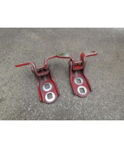 Türscharnier vorne links P16252 P16253 Rot 50S GG7 Opel Astra-K+ 17.1908.145