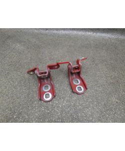 Türscharnier vorne rechts P16253 P16265 Rot 50S GG7 Opel Astra-K+ 17.1908.144