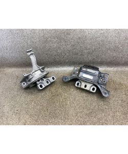 Motorlager 5Q0199262BD 5Q0199555Q 88Tkm Seat Leon III 5F 1.2 TSI 16.1857.130