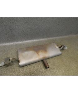 Endschalldämpfer 5Q6253611BA 5Q0120AH 97Tkm VW Touran II 5T 1.2 TSI 15.1848.152