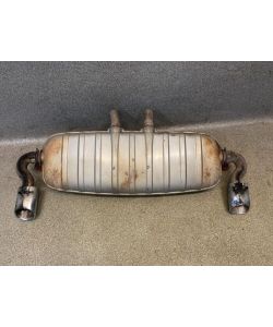 Endschalldämpfer Endtopf Blende Auspuff 278Tkm VW Touareg 7L 3.6 FSI 09.1856.185