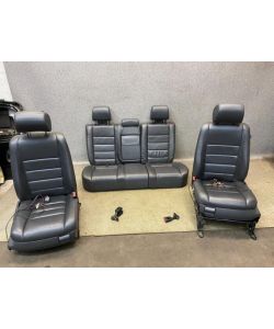 Sitzgarnitur Ledersitze Sitz Heizung 278Tkm VW Touareg I 7L Facelift 09.1856.057