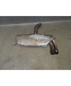 Endschalldämpfer Auspuff Endtopf 204Tkm VW Golf V 1K GTI 2.0 FSI 06.1788.162