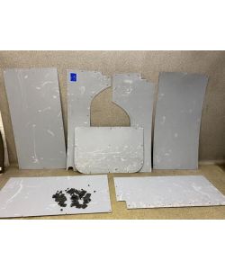 Verkleidung Laderaum Innenraum def Mercedes Sprinter W906 2.2 CDI 17.1855.238