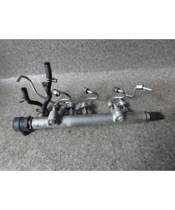Einspritzleiste 0445214032 133Tkm Toyota Yaris Verso 1.3 P2 TY.05.813.092