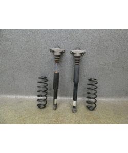 Stoßdämpfer hinten 5N0512011L Federn 187Tkm VW Tiguan I 5N 2.0 TFSI 10.1847.164