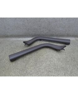 Leder Verkleidung Mittelkonsole Abdeckung 153Tkm Jaguar XJ X351 3.0 14.1749.145