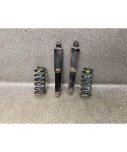 Stoßdämpfer hinten links rechts Federn 128Tkm Chevrolet Captiva 2.2D 13.1882.191