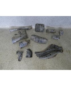 Unterbodenschutz Satz Abdeckung 94Tkm Toyota Land Cruiser 2.8D J15 17.1780.317