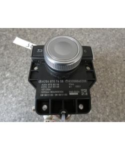 Bedienelement A2048707658 Audio Schalter 225Tkm Mercedes W204 C200 09.1452.025