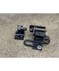 Scharnier Tür hinten links 7L0833411A 7L0833401B Porsche Cayenne 9PA 09.1861.195