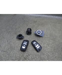 Schalter Start Stop 2 Schlüssel 9229563 116Tkm BMW 5er F10 F11 523i 10.1793.197