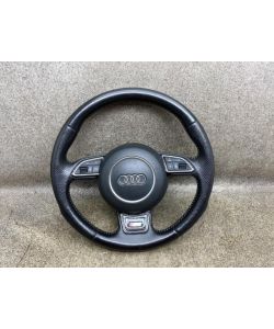 Lederlenkrad 8X0419091L Lenkrad 224Tkm Audi A6 C7 4G 3.0 TDI S-Line 15.1942.037