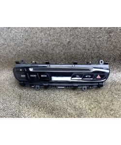 Schalterleiste Navi Radio CD-Player A2059054601 Mercedes S205 C220 D 16.1960.024