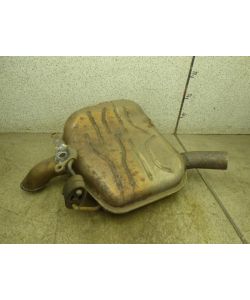 Endschalldämpfer Endtopf 242Tkm Volvo V70 III 2.4D 08.1713.025