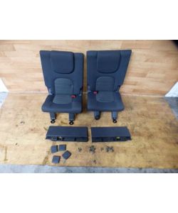 Zusatzsitze 3te Reihe Sitze 160Tkm Nissan Pathfinder R51 NPA.06.1094.019