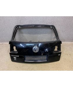 Heckklappe Schwarz 041 def VW Touareg I 7L 3.6 FSI Facelift 09.1856.065