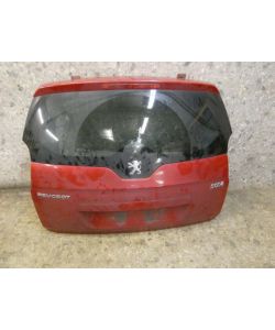 Heckklappe babylon-rot Heckscheibe 209Tkm Peugeot 5008 2.0 HDi 11.1676.006