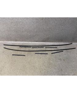 Dachleiste links rechts Zierleiste mit Halter Ford Kuga II 2 DM2 16.1886.222
