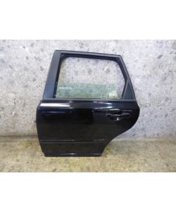 Tür HL hinten links schwarz 019 382Tkm Volvo V50 2.0D 11.1711.004