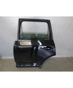 Tür hinten links schwarz L041 Porsche Cayenne Facelift 9PA 10.1596.073