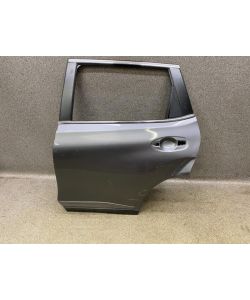 Tür hinten links Grau metallic KAD def Nissan X-Trail III T32 Acenta 15.1947.197