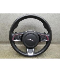 Lederlenkrad JX73-3F563-FA Lenkrad 53Tk Jaguar F-Pace X761 3.0d 18.1712.316