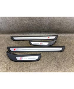 Einstiegsleiste vorne hinten links rechts Audi Q5 8R Facelift S-Line 14.1869.231