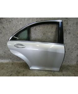 Tür HR hinten rechts def silber 775 216Tkm Mercedes W221 S 350 07.1482.003