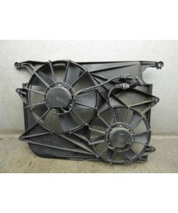 Kühlerlüfter 09F04B Lüfter 141Tkm Opel Antara 2.0 CDTI 09.1627.104