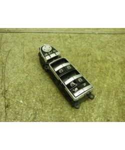 Fensterheberschalter VL vorne links A2168202410 Mercedes W216 CL 500 11.1649.136