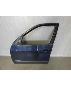 Fahrertür dunkel-blau Tür VL vorne links 98Tm BMW E70 X5 3.0i 10.1637.131