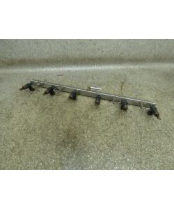 Einspritzleiste Einspritzventil 98Tm BMW E70 X5 3.0i 10.1637.155