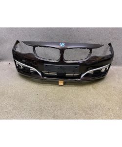 Stoßstange PDC vorne B53 WB53 Braun def 111Tkm BMW 3er F34 328i GT 13.1934.269