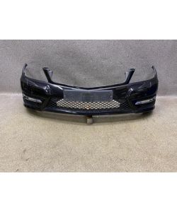 Stoßstange vorne A2048807847 schwarz 197U def Mercedes W204 Facelift 14.1948.122