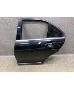 Tür hinten links A2047320300 schwarz 197U Mercedes W204 Facelift 14.1948.103
